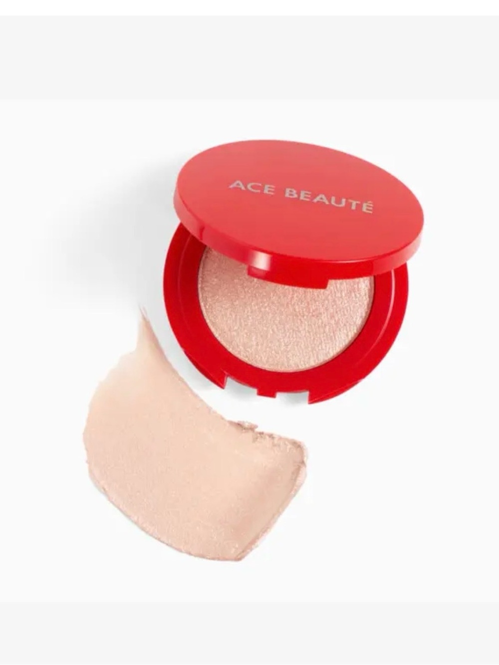 4/25 bundle item. Ace Beauté Highlighter in Gilt Moment
